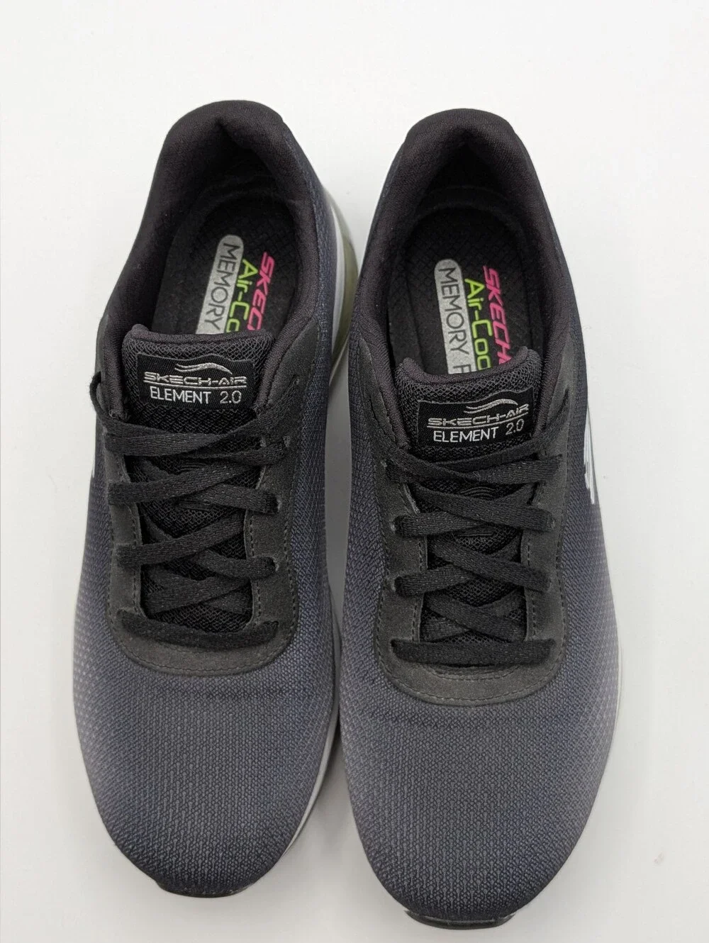 Skechers Element 2.0 Women's Black Athletic Sneakers Sz 7.5